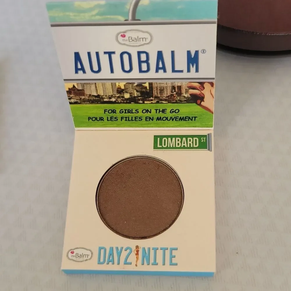 The Balm Shadows & Doucce Blush Trio